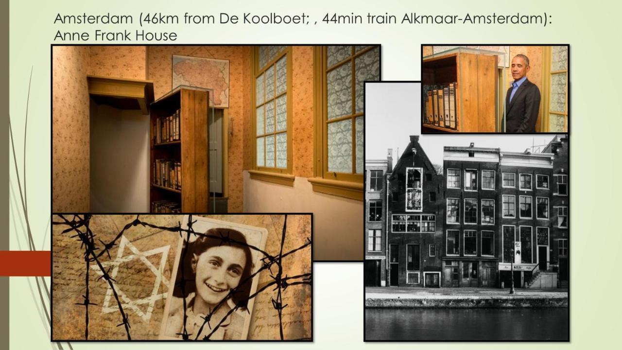 Vakantiewoning De Koolboet Koedijk Exterior photo